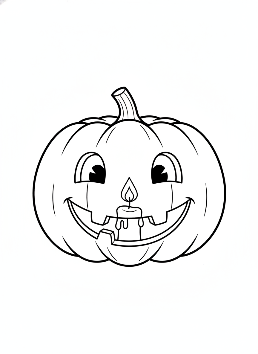 Halloween Coloring Pages preview
